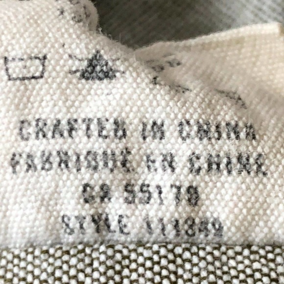 Frank & Oak Shirt Mens XLarge The Jasper Gray Button Up Long Sleeve Pockets - Picture 9 of 11